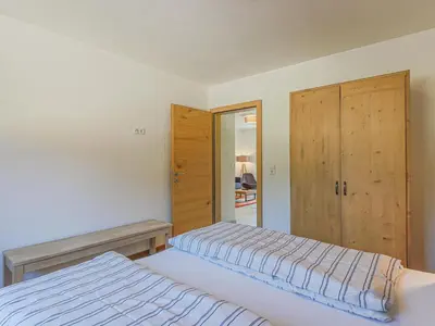 Ein Bett oder Betten in einem Zimmer der Unterkunft Haus Rabl Hansi