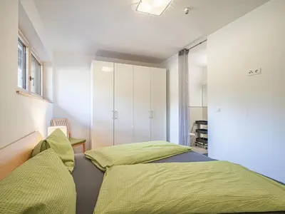 Ein Bett oder Betten in einem Zimmer der Unterkunft Haus Rabl Dan
