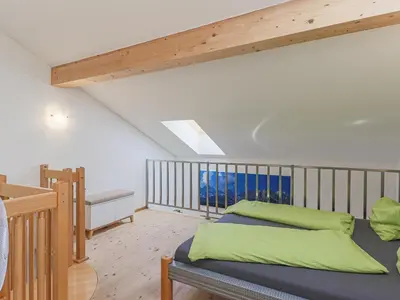 Ein Bett oder Betten in einem Zimmer der Unterkunft Haus Rabl Dan