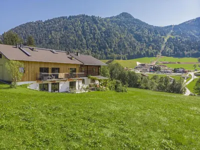 Naturlandschaft in der Nähe der Ferienwohnung