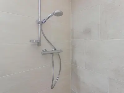 Ein Badezimmer in der Unterkunft Haus Rabl Deng