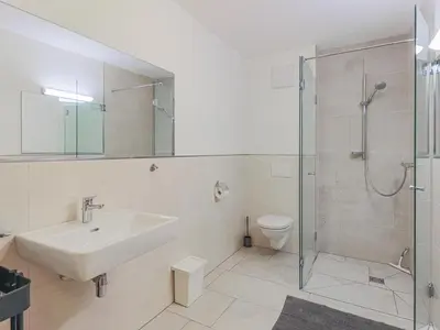 Ein Badezimmer in der Unterkunft Haus Rabl Deng