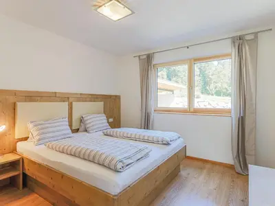 Ein Bett oder Betten in einem Zimmer der Unterkunft Ferienhaus Rabl