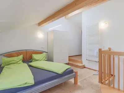Ein Bett oder Betten in einem Zimmer der Unterkunft Ferienhaus Rabl