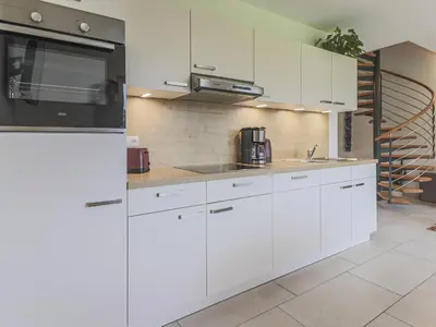 Küche/Küchenzeile in der Unterkunft Ferienhaus Rabl