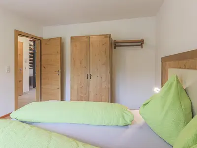 Ein Bett oder Betten in einem Zimmer der Unterkunft Ferienhaus Rabl