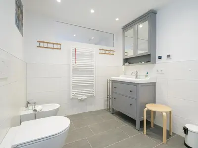 Ein Badezimmer in der Unterkunft Kobelhäusl bei Hause - Dami