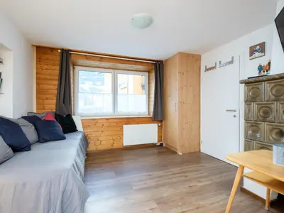 Ein Bett oder Betten in einem Zimmer der Unterkunft Kobelhäusl bei Hause - Dami