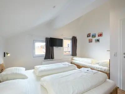 Ein Bett oder Betten in einem Zimmer der Unterkunft Kobelhäusl bei Hause - Yannick