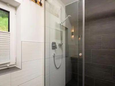 Ein Badezimmer in der Unterkunft Kobelhäusl bei Hause - Yannick
