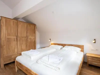 Ein Bett oder Betten in einem Zimmer der Unterkunft Kobelhäusl bei Hause - Yannick