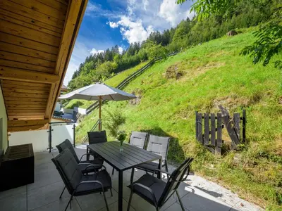 Naturlandschaft in der Nähe der Ferienwohnung
