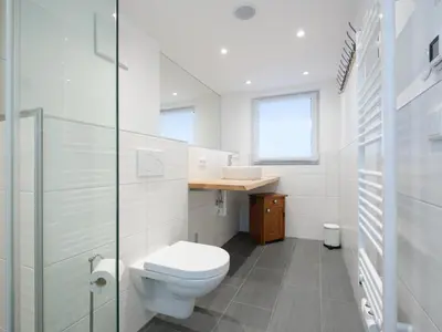 Ein Badezimmer in der Unterkunft Kobelhäusl bei Hause Groß