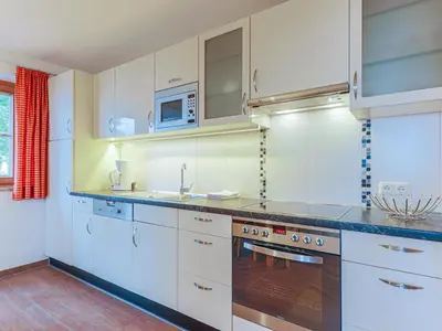 Küche/Küchenzeile in der Unterkunft Koglbauer - Apartment Nr 2