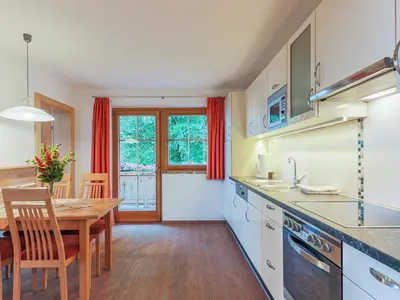 Küche/Küchenzeile in der Unterkunft Koglbauer - Apartment Nr 2