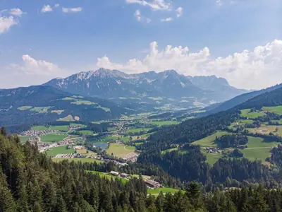 Naturlandschaft in der Nähe der Ferienwohnung