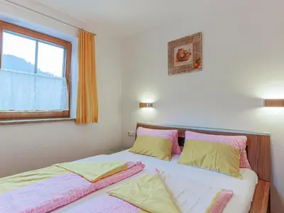 Ein Bett oder Betten in einem Zimmer der Unterkunft Koglbauer - Apartment Nr 3