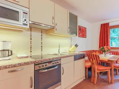 Küche/Küchenzeile in der Unterkunft Koglbauer - Apartment Nr 3