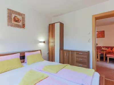 Ein Bett oder Betten in einem Zimmer der Unterkunft Koglbauer - Apartment Nr 3