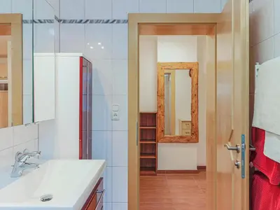 Ein Badezimmer in der Unterkunft Koglbauer - Apartment Nr 3