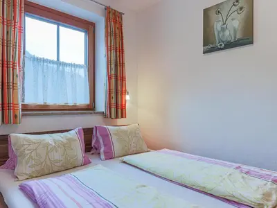 Ein Bett oder Betten in einem Zimmer der Unterkunft Koglbauer - Apartment Nr 3
