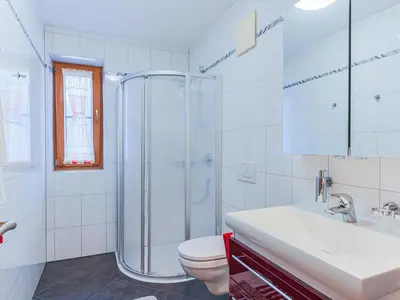 Ein Badezimmer in der Unterkunft Koglbauer - Apartment Nr 3