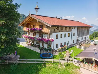 Naturlandschaft in der Nähe der Ferienwohnung