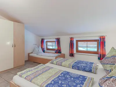Ein Bett oder Betten in einem Zimmer der Unterkunft Koglbauer - Apartment Nr 4