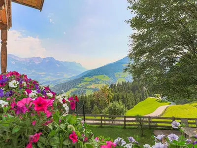 Naturlandschaft in der Nähe der Ferienwohnung