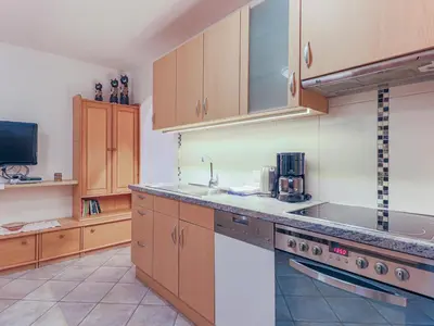 Küche/Küchenzeile in der Unterkunft Koglbauer - Apartment Nr 4