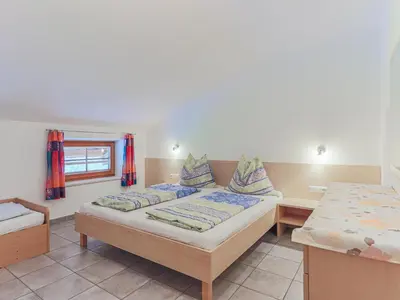 Ein Bett oder Betten in einem Zimmer der Unterkunft Koglbauer - Apartment Nr 4