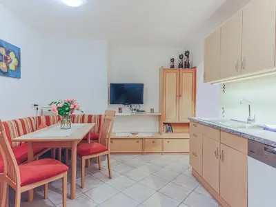 Küche/Küchenzeile in der Unterkunft Koglbauer - Apartment Nr 4