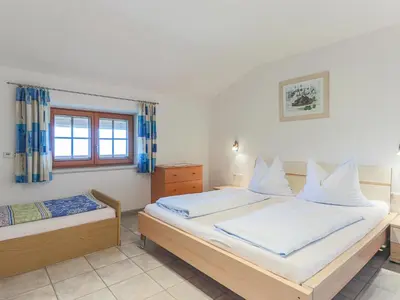 Ein Bett oder Betten in einem Zimmer der Unterkunft Koglbauer - Apartment Nr 4