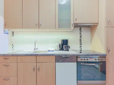 Küche/Küchenzeile in der Unterkunft Koglbauer - Apartment Nr 4 und 5