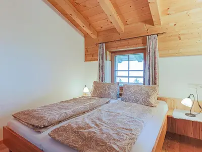 Ein Bett oder Betten in einem Zimmer der Unterkunft Koglbauer - Apartment Nr 4 und 5