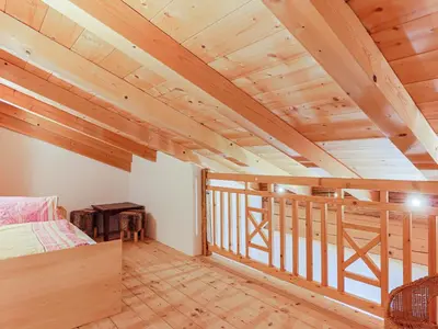 Ein Bett oder Betten in einem Zimmer der Unterkunft Koglbauer - Apartment Nr 4 und 5