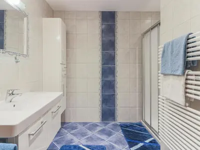 Ein Badezimmer in der Unterkunft Koglbauer - Apartment Nr 4 und 5