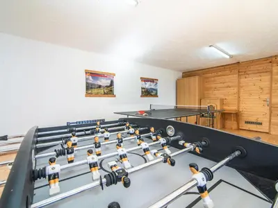 Eine Spielezimmer in der Unterkunft Schleicherhof V