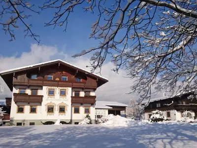 Schleicherhof II im Winter