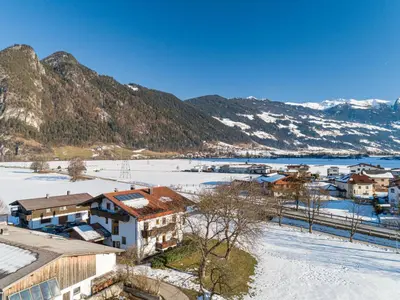 Naturlandschaft in der Nähe der Ferienwohnung