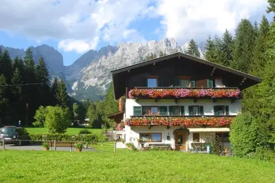 Naturlandschaft in der Nähe der Pension