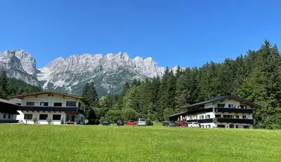 Naturlandschaft in der Nähe der Pension