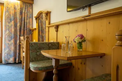 TV/Unterhaltungsangebot in der Unterkunft Posthotel Erlerwirt