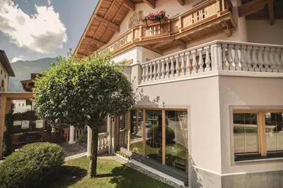 Das Gebäude in dem sich das Hotel befindet