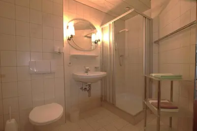 Ein Badezimmer in der Unterkunft Christof,s Ferienwohnung WILD231
