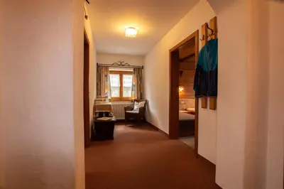 Ein Bett oder Betten in einem Zimmer der Unterkunft Christof,s Ferienwohnung WILD231