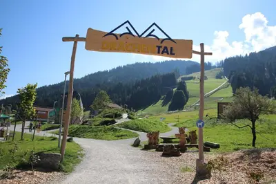 Naturlandschaft in der Nähe der Ferienwohnung