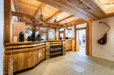 Grundriss der Unterkunft Hotel Restaurant Hexenalm