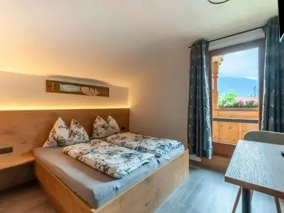 Ein Bett oder Betten in einem Zimmer der Unterkunft Moiklerhof holiday home in Ramsau im Zillertal