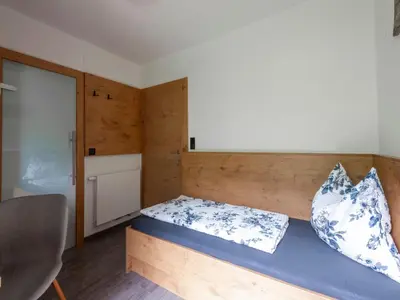 Ein Bett oder Betten in einem Zimmer der Unterkunft Moiklerhof holiday home in Ramsau im Zillertal